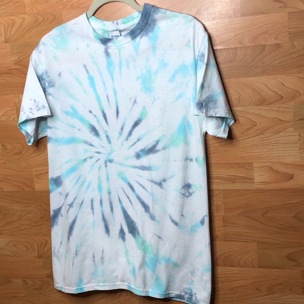 Tie Dye Short Sleeve T-Shirt Home-Made